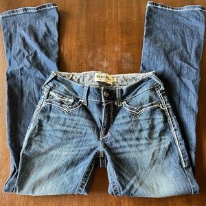 Ariat Women's Boot Cut Blue Jeans